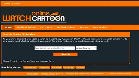 watchcartoonsonline com